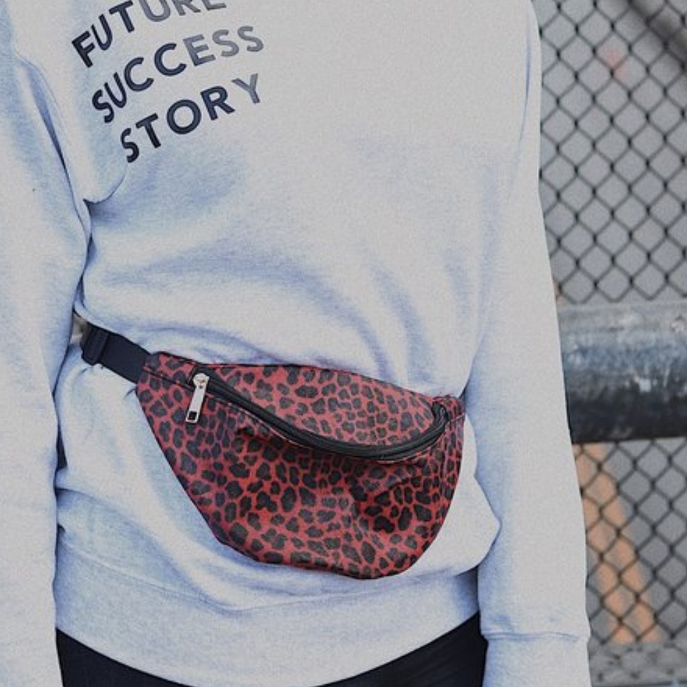 Animal print Fanny Pack